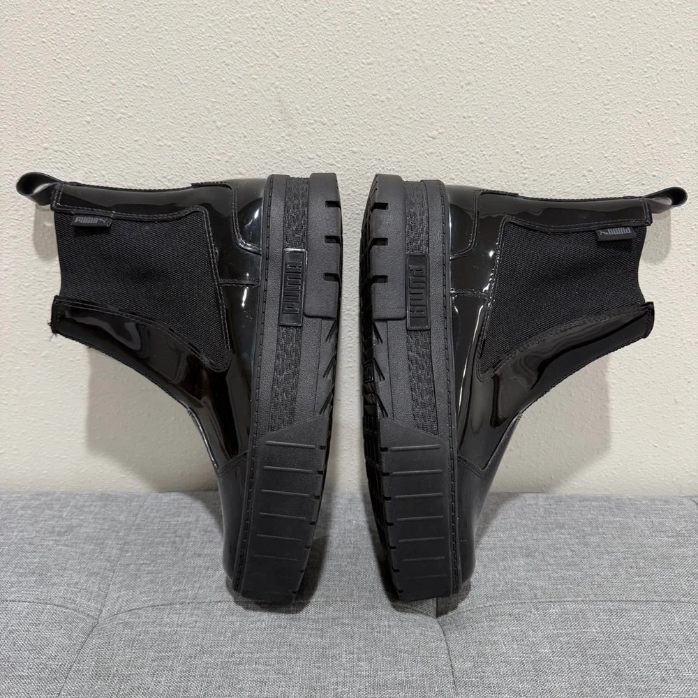 Puma Mayze Chelsea Platform Ankle Boots